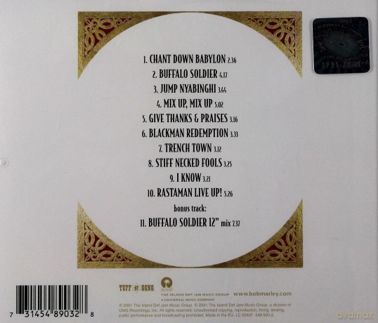 Bob Marley & The Wailers: Confrontation [CD]