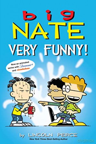 Big Nate: Very Funny!: Two Books in One - Lincoln Peirce [KSIĄŻKA]