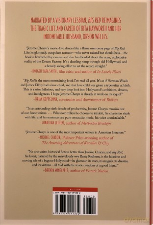 Big Red: A Novel Starring Rita Hayworth and Orson Welles - Jerome Charyn [KSIĄŻKA]