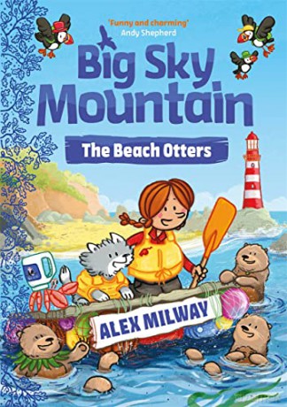 Big Sky Mountain: The Beach Otters - Alex Milway [KSIĄŻKA]