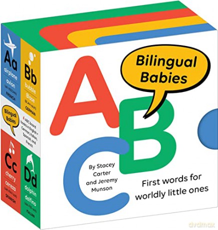 Bilingual Babies - Stacey Carter [KSIĄŻKA]