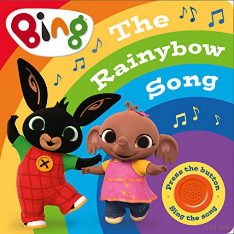 Bing: The Rainybow Song: Singalong Sound Book - HarperCollins Children's Books [KSIĄŻKA]
