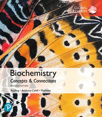 Biochemistry: Concepts and Connections, Global Edition - Dean Appling [KSIĄŻKA]