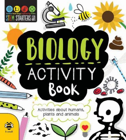 Biology Activity Book: Activities About Humans, Plants and Animals: 1 (STEM Starters for Kids) - Jenny Jacoby [KSIĄŻKA]