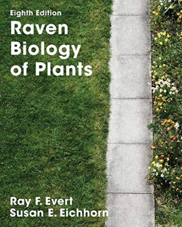 Biology of Plants (International Edition) - Ray Evert [KSIĄŻKA]