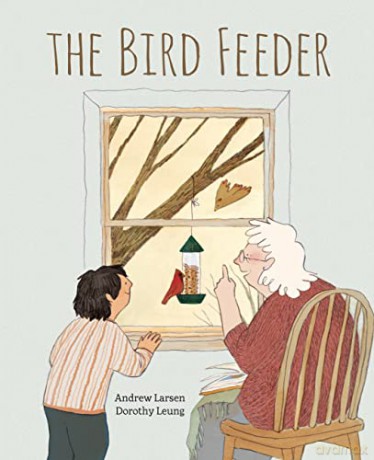 Bird Feeder, The - Larsen [KSIĄŻKA]