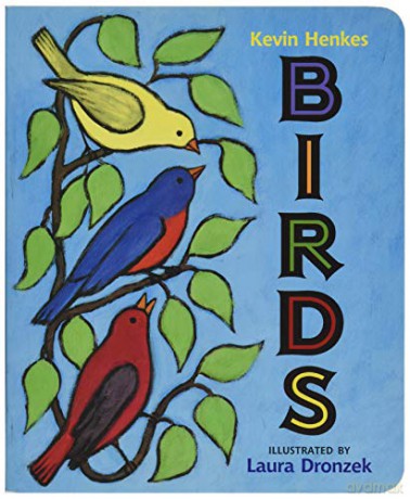 Birds Board Book - Kevin Henkes [KSIĄŻKA]