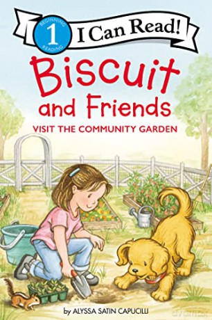Biscuit and Friends Visit the Community Garden (I Can Read Level 1) - Alyssa Satin Capucilli [KSIĄŻKA]