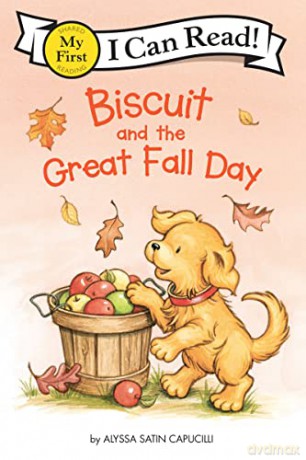 Biscuit and the Great Fall Day (My First I Can Read) - Alyssa Satin Capucilli [KSIĄŻKA]