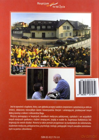 Ksiądz Eugeniusz Dutkiewicz SAC Ojciec ruchu hospicyjnego w Polsce - Praca zbiorowa  [KSIĄŻKA]