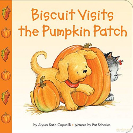 Biscuit Visits the Pumpkin Patch - Alyssa Satin Capucilli [KSIĄŻKA]