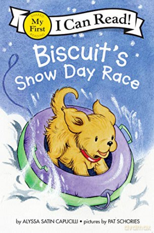 Biscuit's Snow Day Race (My First I Can Read) - Alyssa Satin Capucilli [KSIĄŻKA]