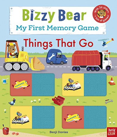 Bizzy Bear: My First Memory Game Book: Things That Go - Benji Davies [KSIĄŻKA]
