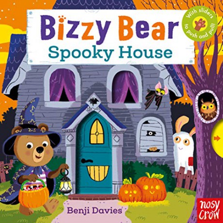 Bizzy Bear: Spooky House - Benji Davies [KSIĄŻKA]
