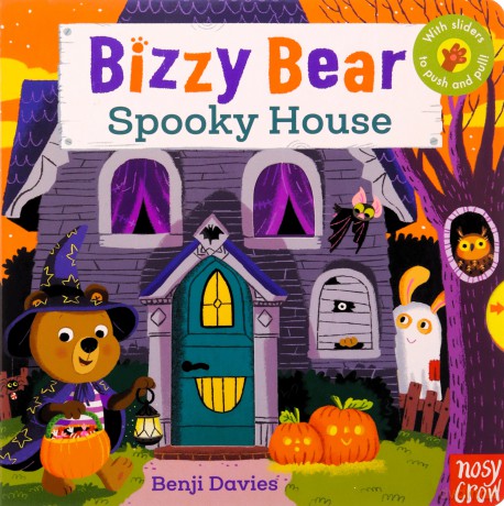 Bizzy Bear: Spooky House - Benji Davies [KSIĄŻKA]