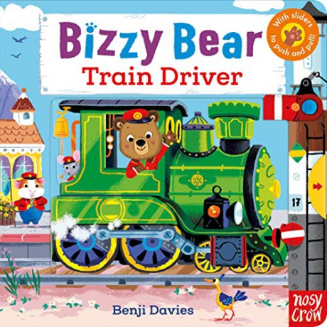 Bizzy Bear: Train Driver - Benji Davies [KSIĄŻKA]