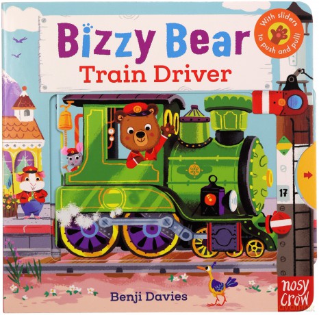 Bizzy Bear: Train Driver - Benji Davies [KSIĄŻKA]