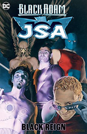 Black Adam/JSA: Black Reign - Geoff Johns [KSIĄŻKA]