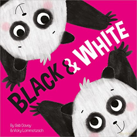 Black and White (Picture Storybooks) - Seb Davey [KSIĄŻKA]