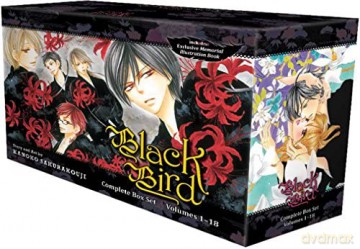 BLACK BIRD COMPLETE GN BOX SET: Volumes 1-18 with Premium (Black Bird Complete Box Set) - Kanoko Sakurakoji [KSIĄŻKA]