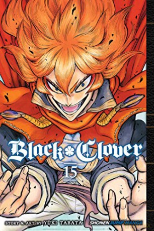Black Clover 15: The Victors: Volume 15 - Yuki Tabata [KSIĄŻKA]