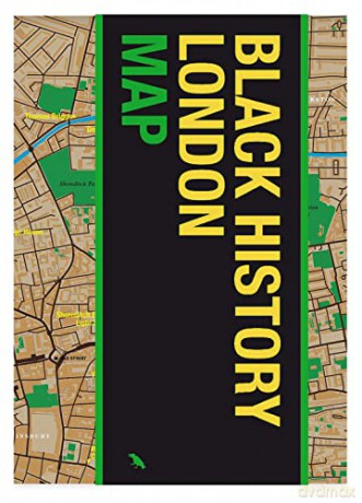 Black History London Map: Guide to Black Historical Landmarks in London - Jody Burton [KSIĄŻKA]