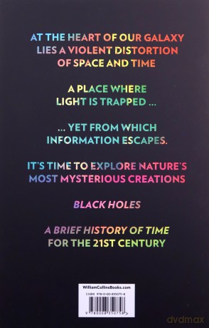 Black Holes: The Key to Understanding the Universe - Professor Brian Cox [KSIĄŻKA]