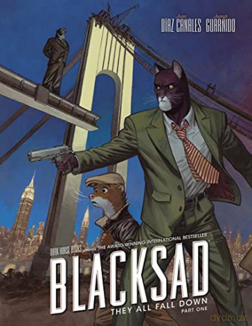 Blacksad: They All Fall Down - Part One - Canales [KSIĄŻKA]