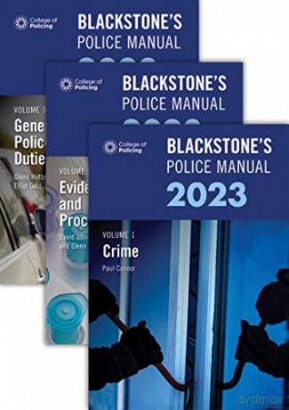 Blackstone's Police Manuals Three Volume Set 2023 - Paul Connor [KSIĄŻKA]