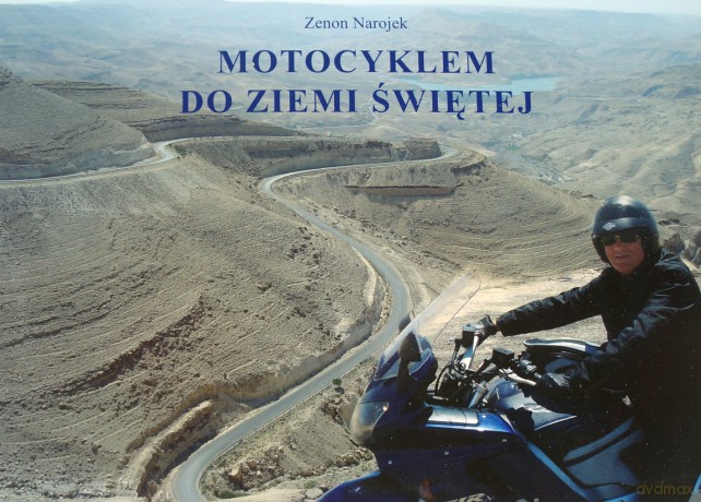Motocyklem do ziemi świętej - Narojek Zenon [KSIĄŻKA]