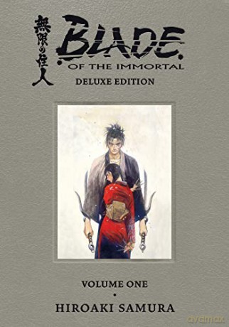Blade of the Immortal Deluxe Volume 1 - Hiroaki Samura [KSIĄŻKA]