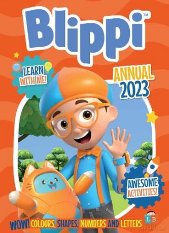 Blippi Official Annual 2023 - Little Brother Books [KSIĄŻKA]