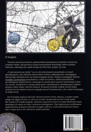 Z wykrywaczem po skarby czyli wszystko o poszukiwaniach  - Tomas von Hohenkrug [KSIĄŻKA]