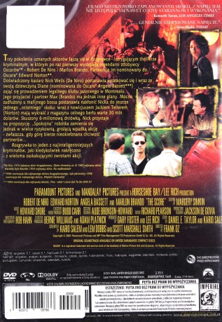 Rozgrywka [DVD]