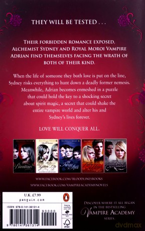 Bloodlines: The Ruby Circle (book 6) (Bloodlines, 6) - Richelle Mead [KSIĄŻKA]