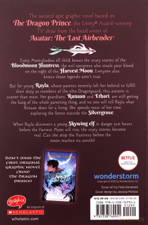 Bloodmoon Huntress (The Dragon Prince Graphic Novel 2) - Nicole Andelfinger [KSIĄŻKA]