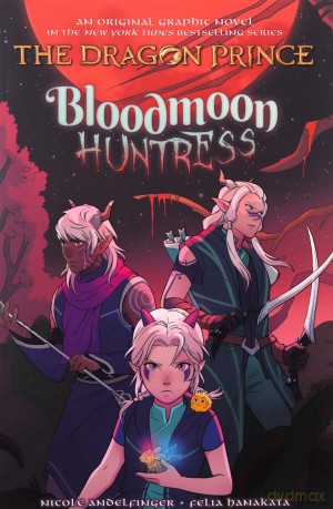 Bloodmoon Huntress (The Dragon Prince Graphic Novel 2) - Nicole Andelfinger [KSIĄŻKA]