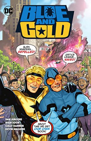 Blue & Gold - Dan Jurgens [KSIĄŻKA]