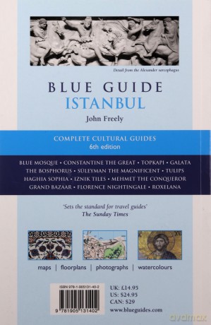 Blue Guide Istanbul: Sixth Edition (Blue Guides) - John Freely [KSIĄŻKA]