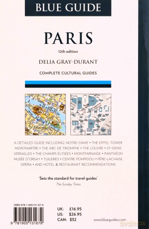 Blue Guide Paris: 0 (Travel Series) - Delia Gray-Durant [KSIĄŻKA]