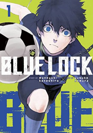 Blue Lock 1 - Muneyuki Kaneshiro; [KSIĄŻKA]