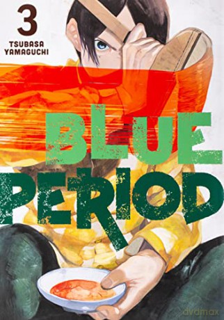 Blue Period 3 - Tsubasa Yamaguchi [KSIĄŻKA]