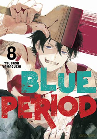 Blue Period 8 - Tsubasa Yamaguchi [KSIĄŻKA]