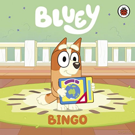 Bluey: Bingo - Bluey [KSIĄŻKA]