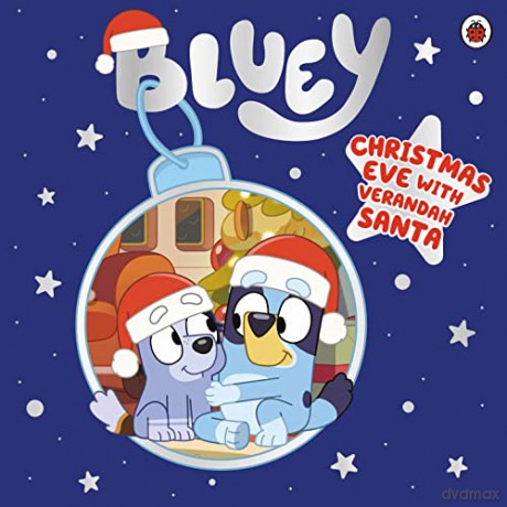 Bluey: Christmas Eve with Verandah Santa - Bluey [KSIĄŻKA]