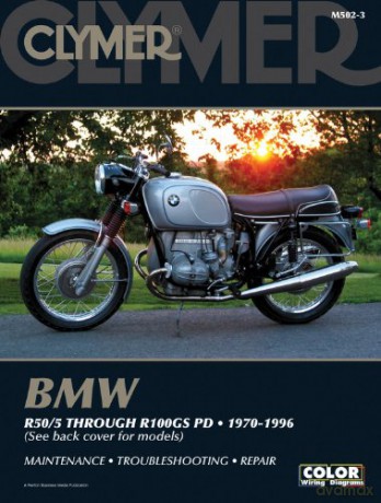BMW R Series 1970-96 (Clymer Motorcycle Repair) - Haynes [KSIĄŻKA]