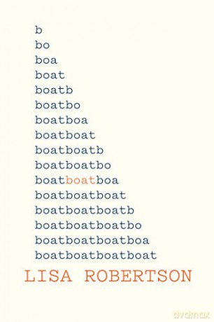Boat - Lisa Robertson [KSIĄŻKA]