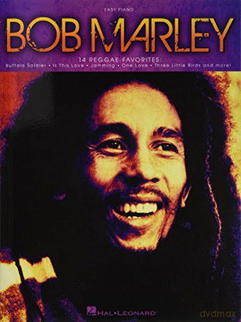 Bob Marley: Easy Piano - Bob Marley [KSIĄŻKA]
