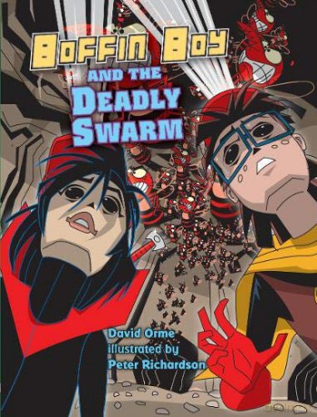 Boffin Boy and the Deadly Swarm - David Orme [KOMIKS]