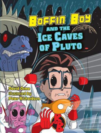 Boffin Boy and the Ice Caves of Pluto - David Orme [KOMIKS]